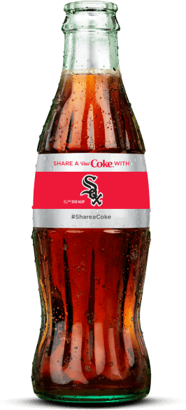Chicago White Sox Brand Bottle - Coca Cola Fifa 2018 (586x586), Png Download