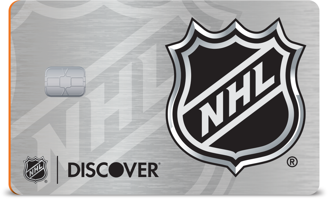 Nhl® Discover It® Card - Discover It Nhl Credit Card (1200x900), Png Download