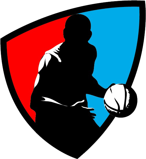 Basketball Logo Png Clip Royalty Free Library - Basketball Logo Png (546x567), Png Download