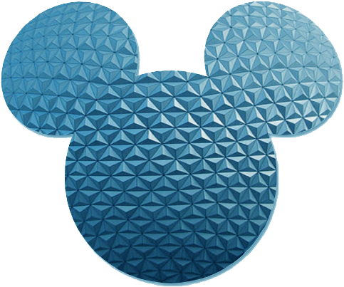 Epcot Ball Png - Disney World, Epcot (490x418), Png Download