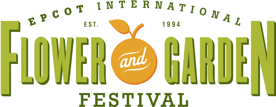 2017 Disney Epcot Flower And Garden Festival - Epcot Flower And Garden Festival Logo (1000x450), Png Download