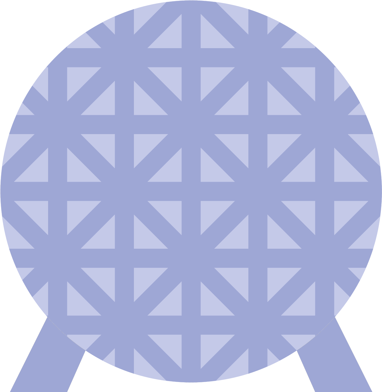 Spaceship Earth Icon - Spaceship Earth Png (1600x1600), Png Download