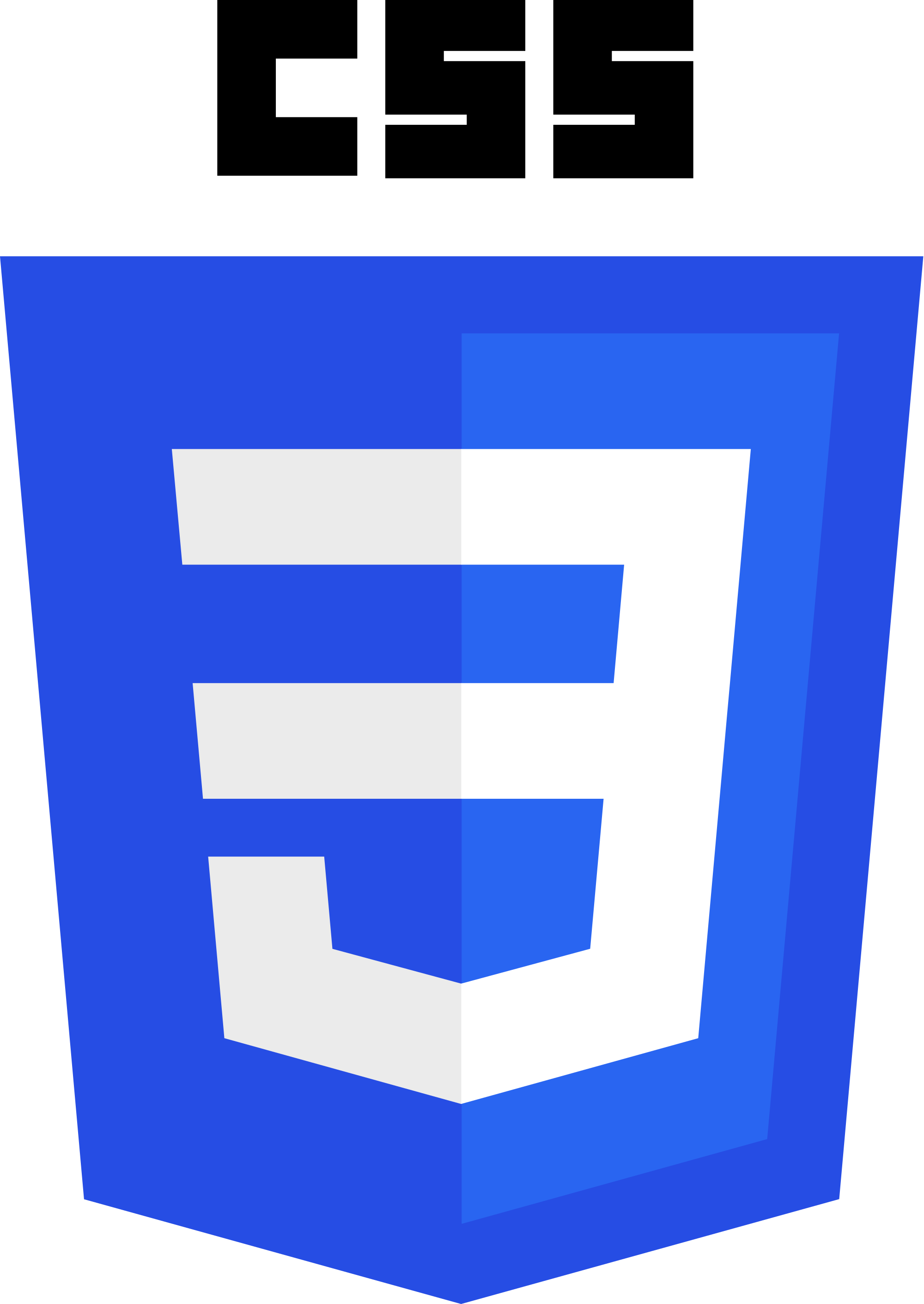 Open - Css 3 Logo (2000x2821), Png Download
