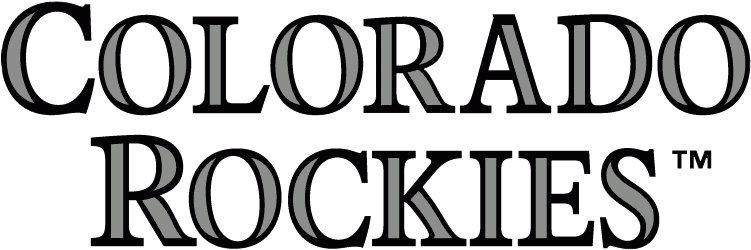 Colorado Rockies Logos Png - Colorado Rockies Logo Png (900x450), Png Download
