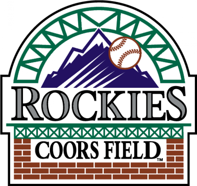 Colorado Rockies Logos Iron Ons - Coors Field Logo Png (650x800), Png Download