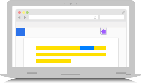 Read&write For Google Chrome - Product (600x450), Png Download