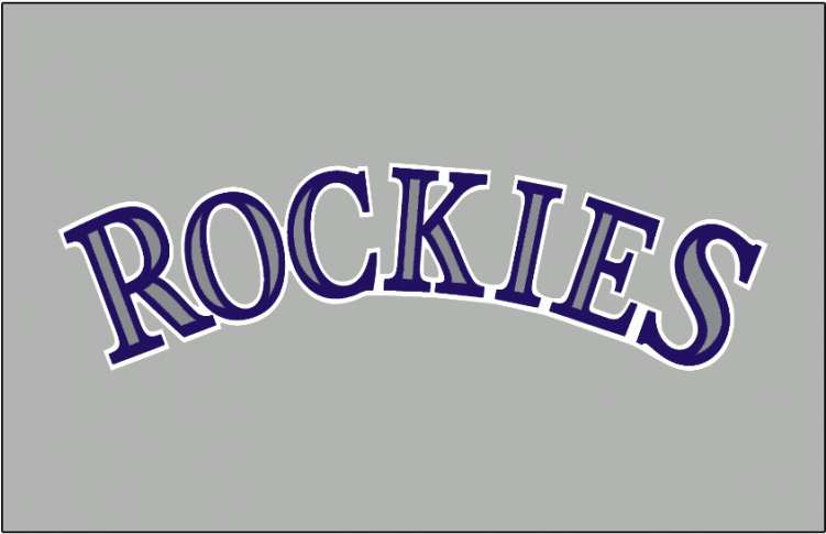 Colorado Rockies Logos Iron Ons - Colorado Rockies Logo Gif (750x930), Png Download