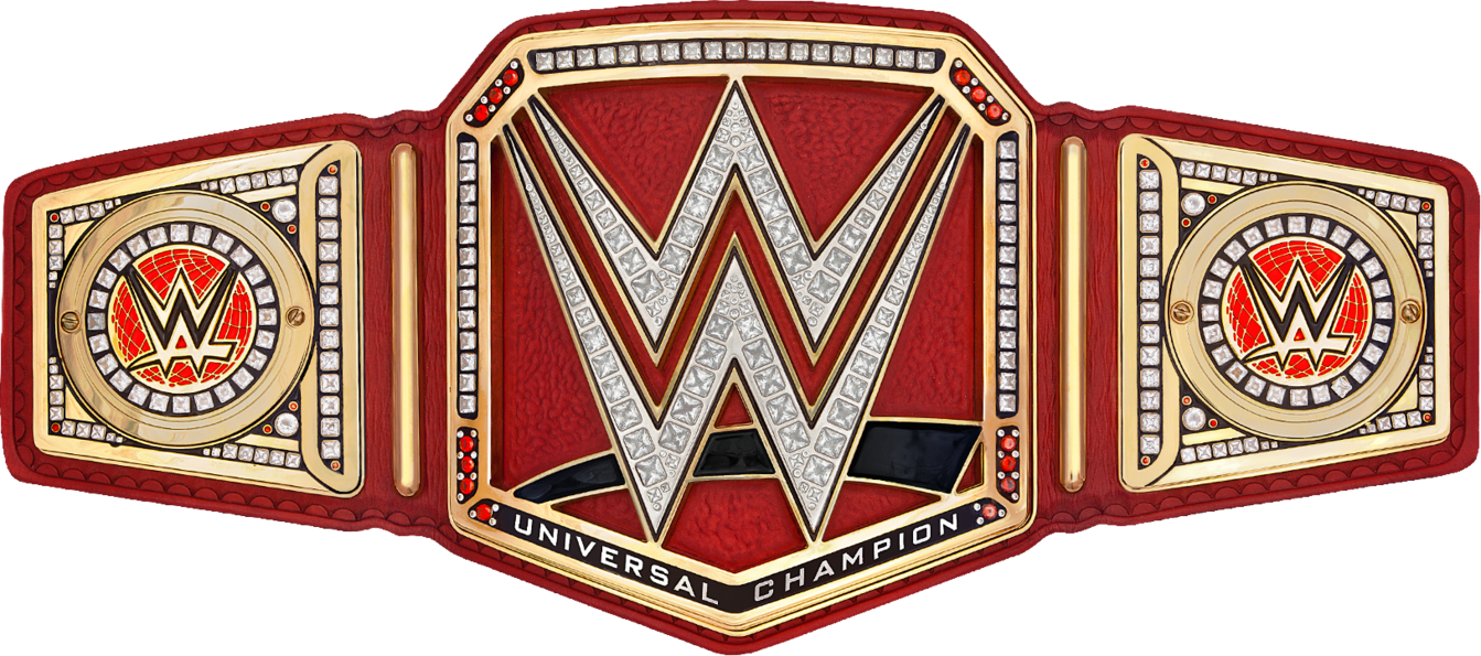 Wwe Universal Championship Png By Https - Ww Wwe Universal Championship (1343x595), Png Download