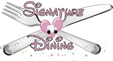 Disney Dining (380x373), Png Download