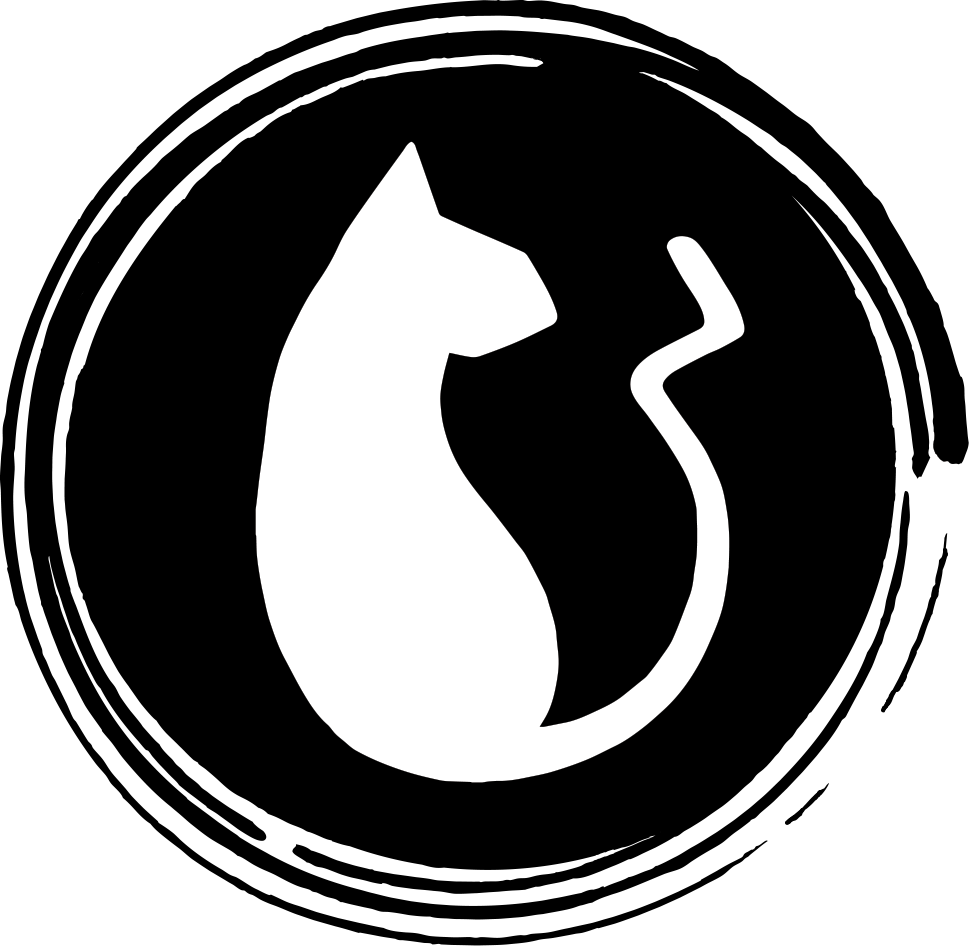 Cat Logo Png (969x946), Png Download