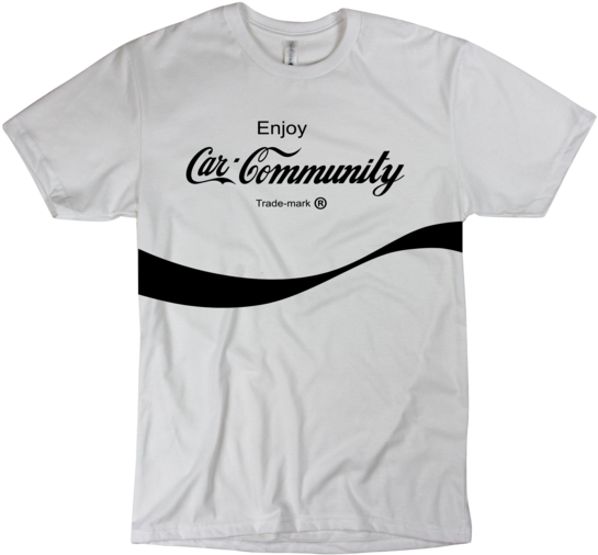 Short Sleeve T-shirt - White T Shirt Png (600x600), Png Download