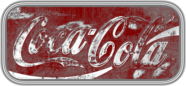 Click And Drag To Re-position The Image, If Desired - Coca Cola Background Png (600x278), Png Download