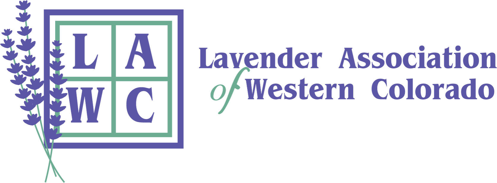 Lavender Association Of Western Colorado - Colorado (1743x655), Png Download