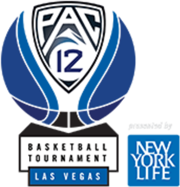 Pac 12 Names Cooper Official Tire Partner Of The 2016 - Pac 12 Basketball Tournament 2018 (820x450), Png Download