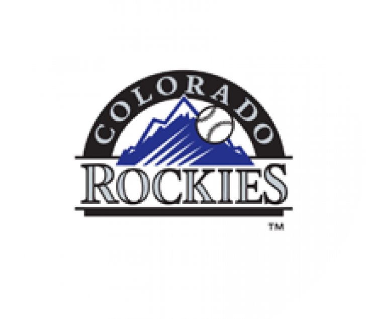 Colorado Rockies - Colorado Rockies Logo Png (736x633), Png Download