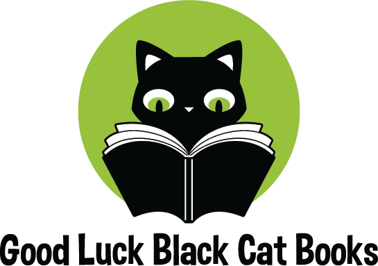 Good Luck Black Cat Logo Web - Black Cat Good Luck (545x383), Png Download