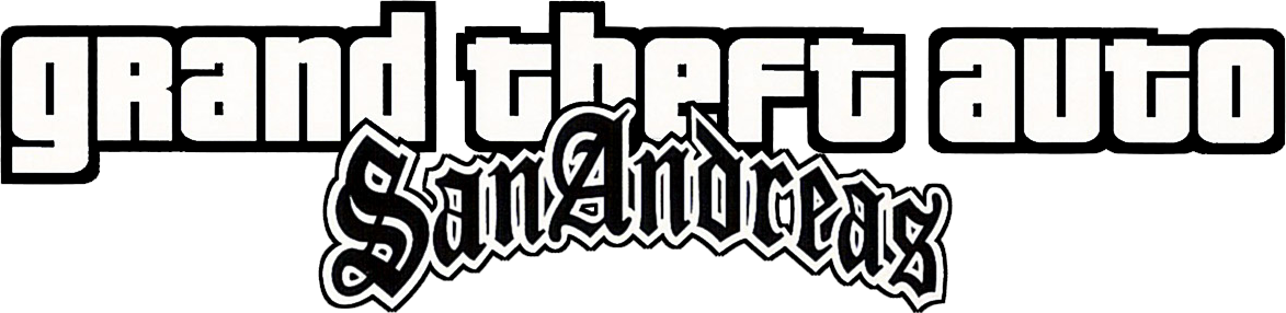 Gta San Andreas Png Transparent Image - Grand Theft Auto: San Andreas (1173x286), Png Download