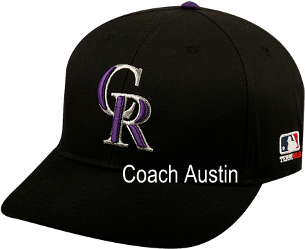 - Colorado Rockies - Colorado Rockies Mlb Hats (450x450), Png Download