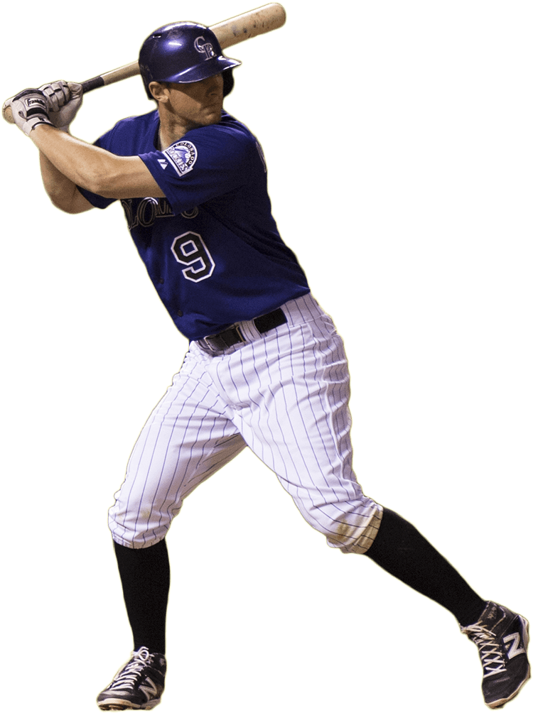 Colorado Rockies Dj Lemahieu Png - Dj Lemahieu Batting Gloves (750x1004), Png Download