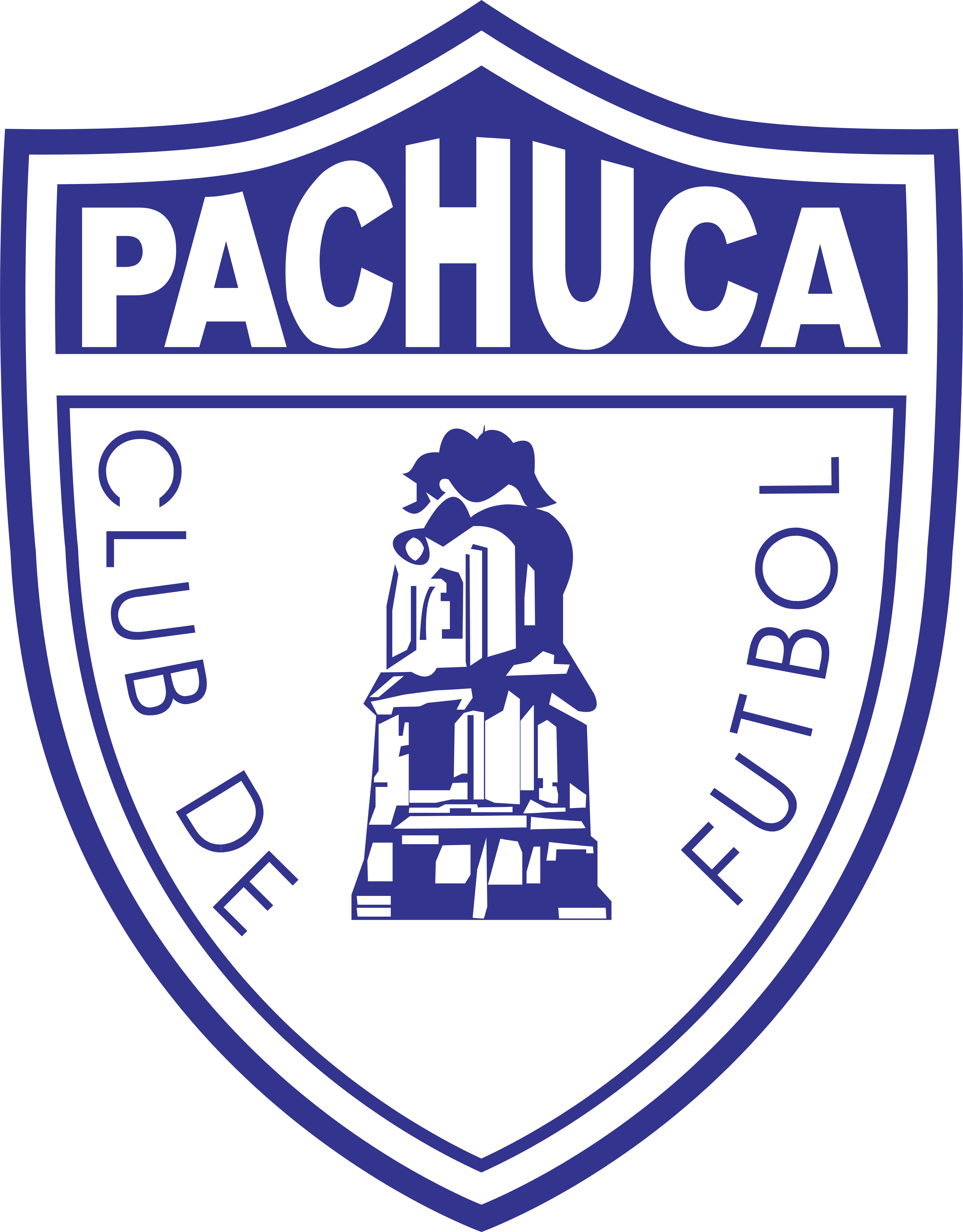 Logo Pachuca Png (3908x5000), Png Download