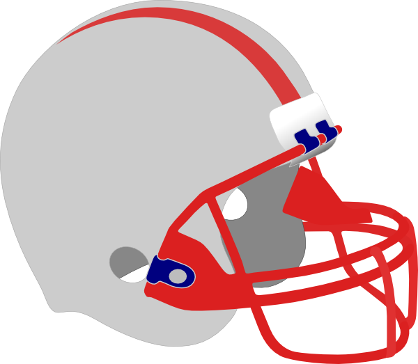 Green Football Helmet Clipart (600x523), Png Download