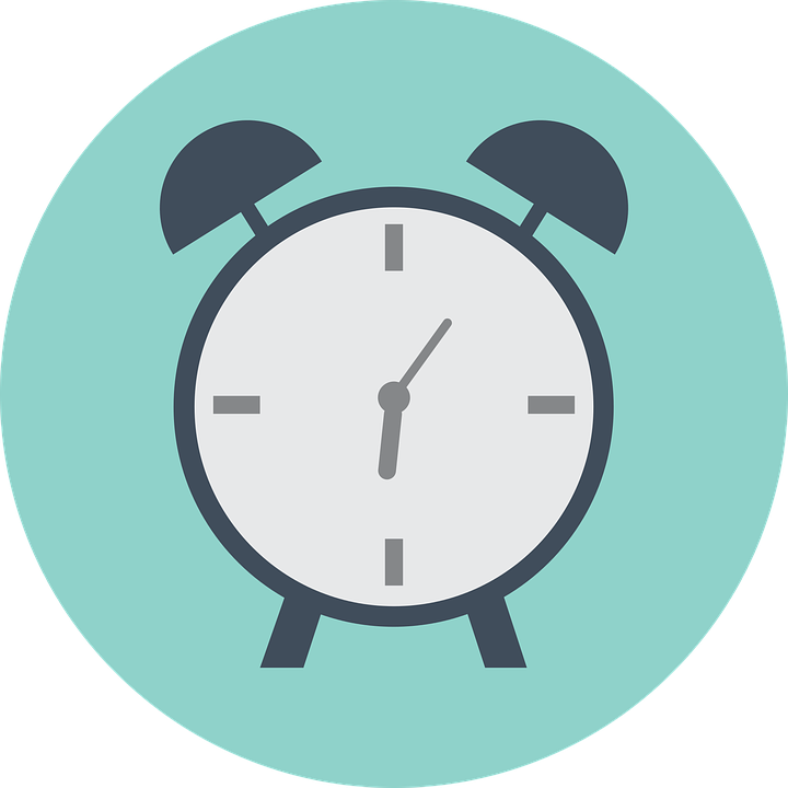 Alarm Clock - Reloj Png (720x720), Png Download