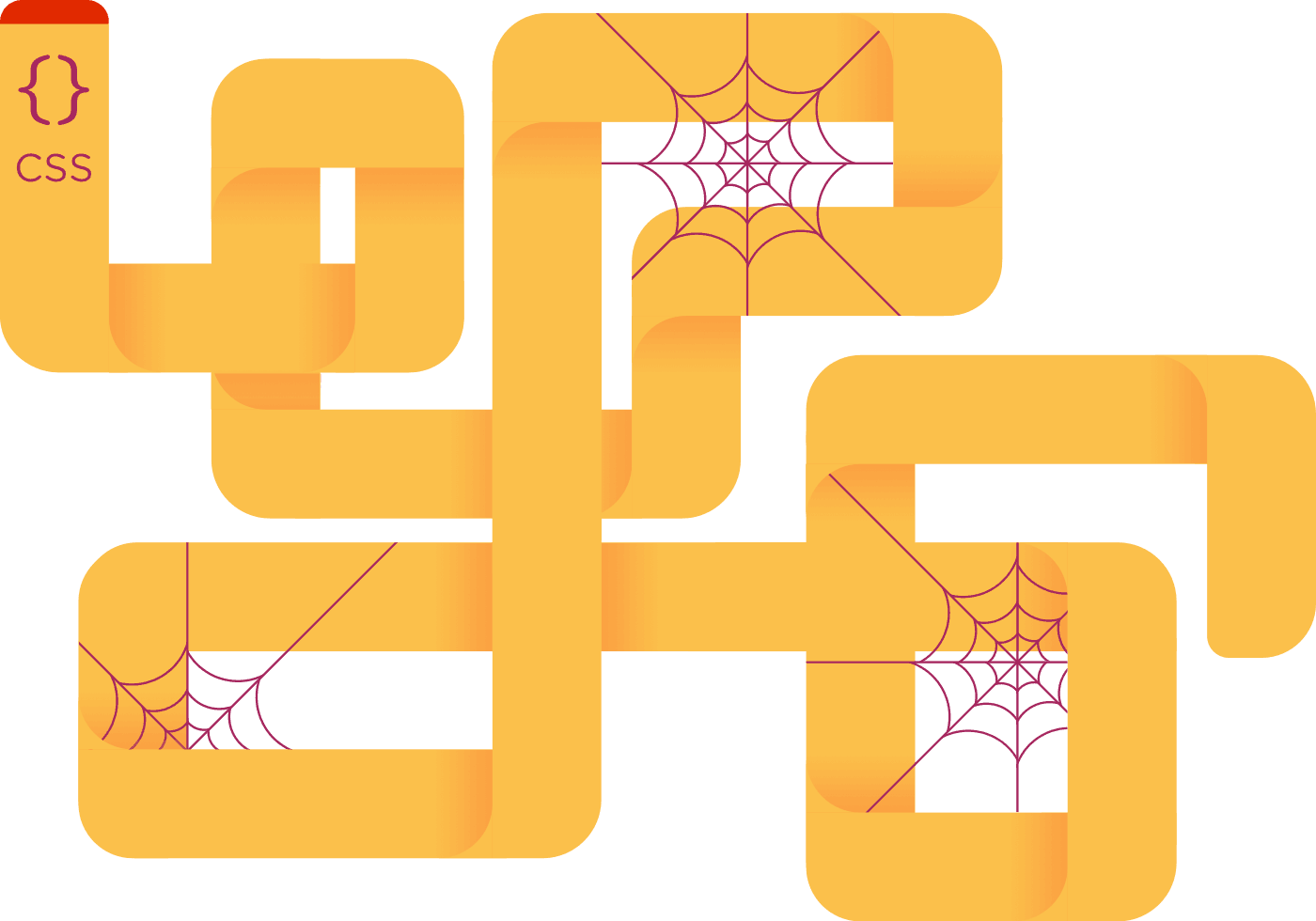 Tangled Css - Custom Properties Css (1400x980), Png Download