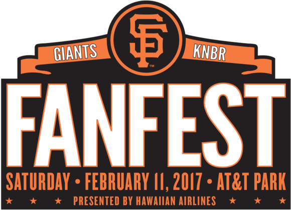 The 2017 Giants Knbr Fanfest Took Place On Saturday - Sf Giants Fanfest 2017 (600x419), Png Download