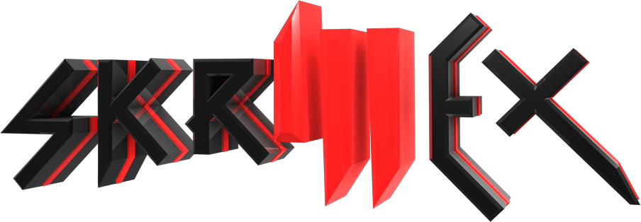 Skrillex Logo - Logo De Skrillex Transparente (904x314), Png Download