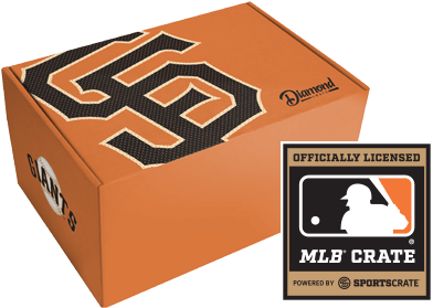 San Francisco Giants™ Diamond Crate - World Series (500x280), Png Download
