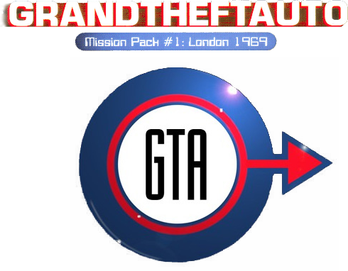 Grand Theft Auto London Png (490x382), Png Download