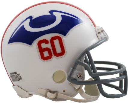 New England Patriots 1960 Helmet Logo (475x429), Png Download