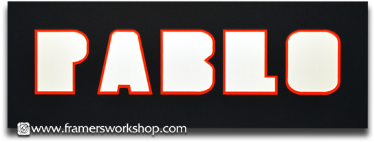 San Francisco Giants Photo Name Mats Pablo - San Francisco (720x223), Png Download