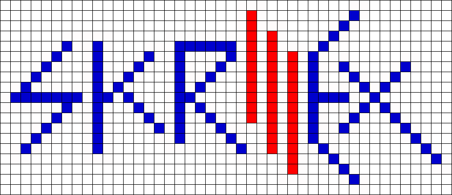 Skrillex Perler Perler Bead Pattern / Bead Sprite - Skrillex Perler Pattern (925x400), Png Download