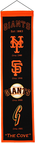 San Francisco Giants Heritage Banner (500x500), Png Download