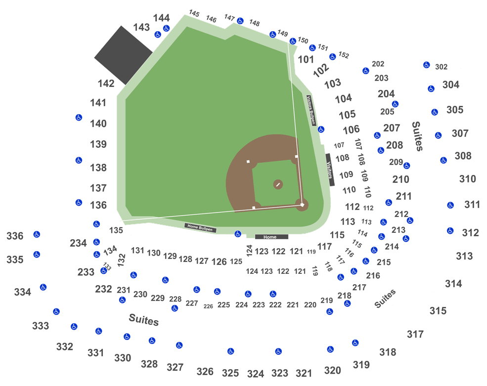 San Francisco Giants Vs Chicago Cubs Tickets Att Park - At&t Park (1050x830), Png Download