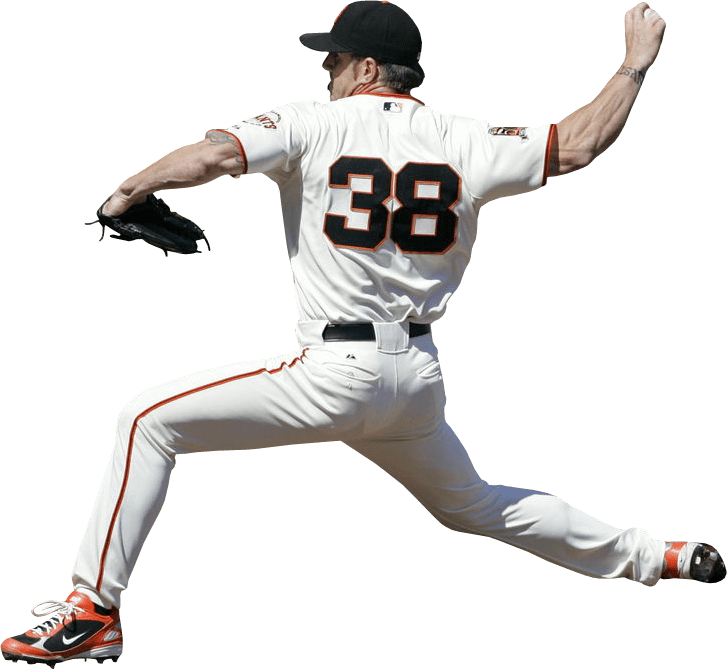 San Francisco Giants Player - Giants San Francisco Jugadores Png (727x669), Png Download