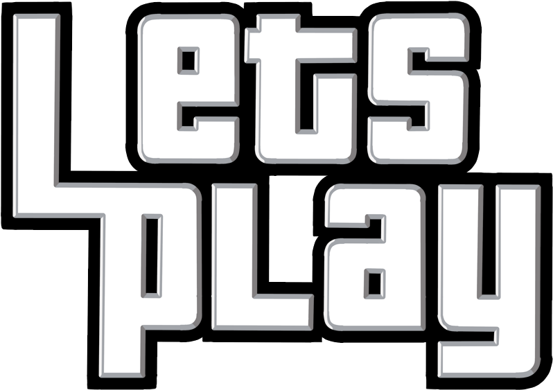 Iv Lets Play Logo By Sound Resonance - Let's Play Logos (900x810), Png Download