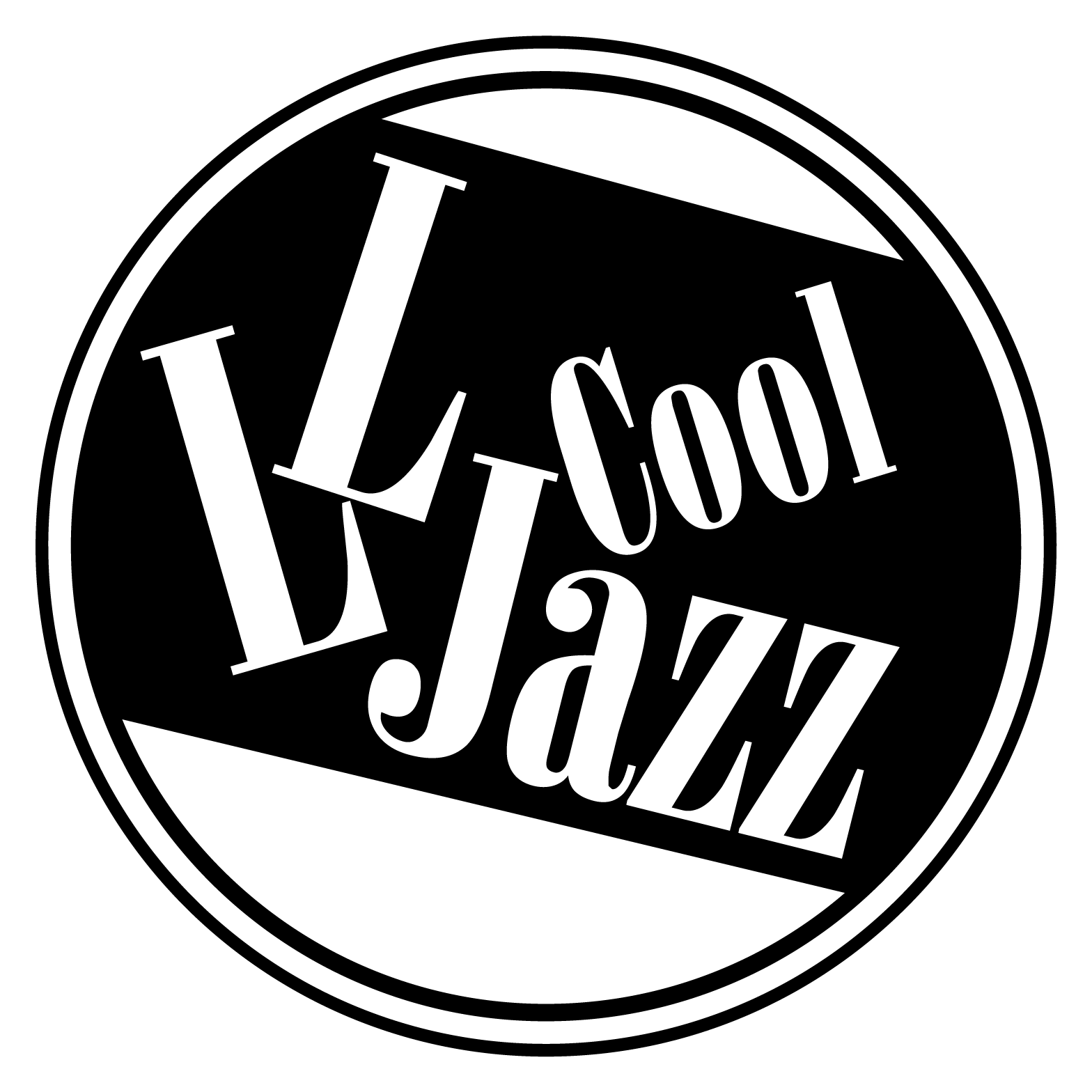 Ll Cool Jazz New Look Logo - Logo Transparent Png Cool (1571x1581), Png Download