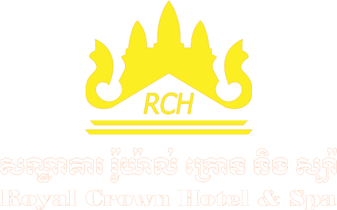 Royal Crown Hotel & Spa Logo (555x348), Png Download