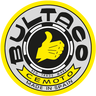 Bultaco Vector Logo - Bultaco Pursang Ls Ultra Cotton (400x400), Png Download