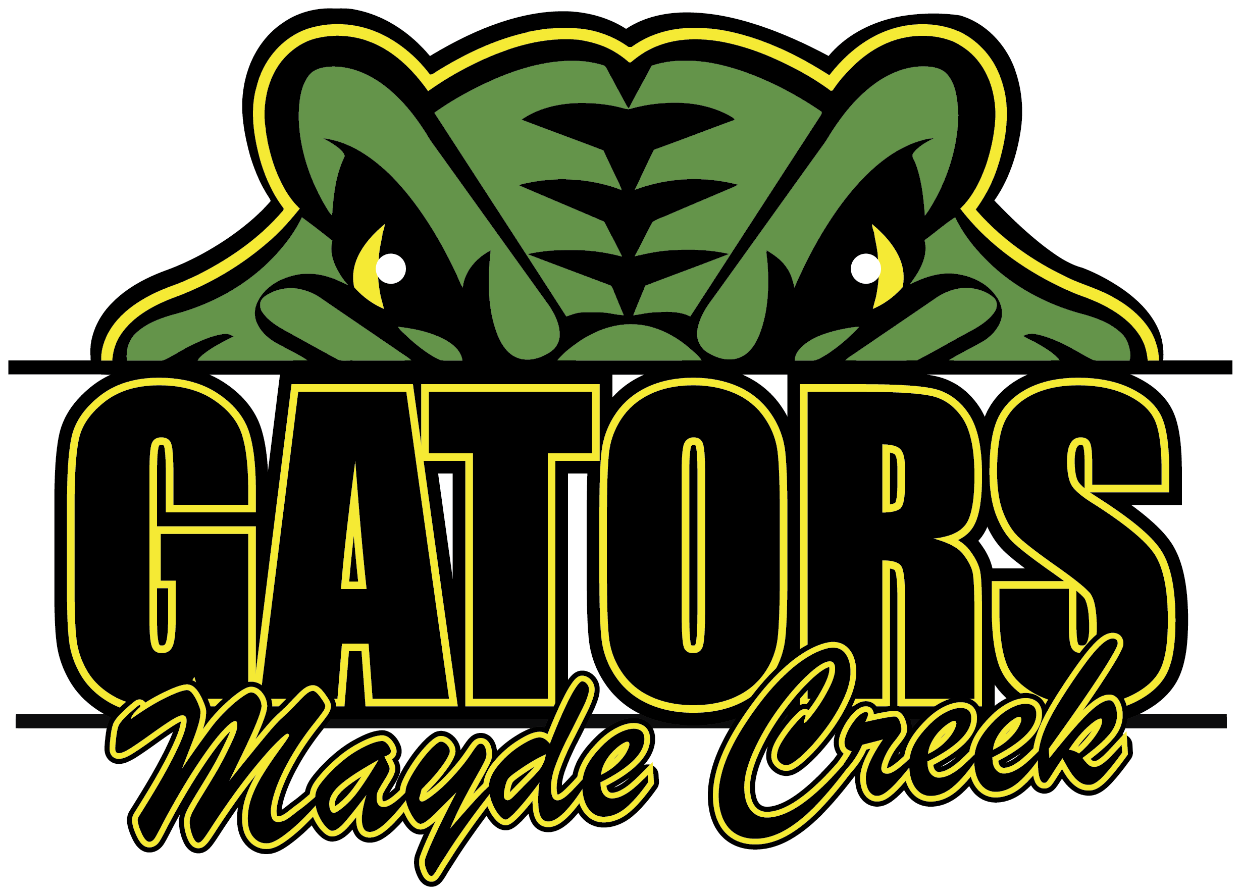 Mc-logo - Crystal Lake South Gators (2458x1773), Png Download