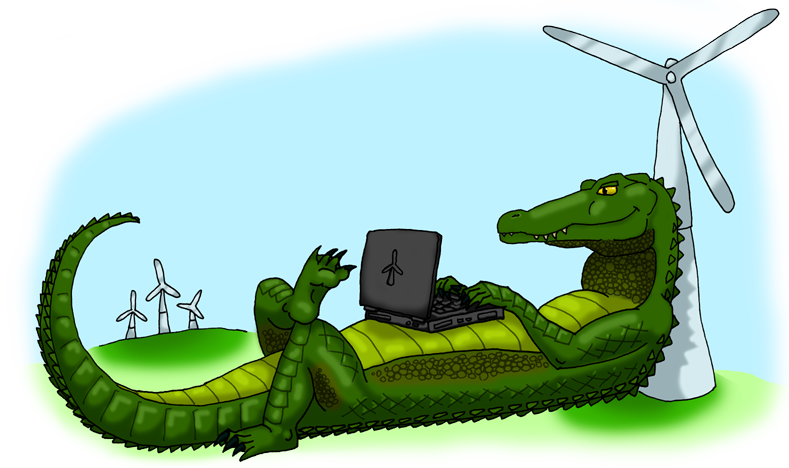 Green Gator Web Hosting And Design - Green Gator (789x468), Png Download