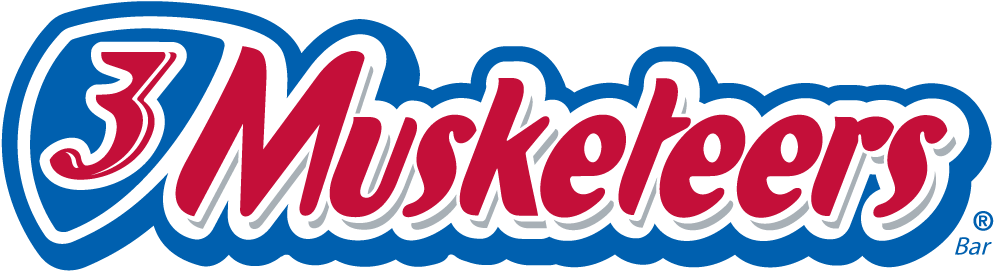 3 Musketeers Logo - 3 Musketeers Bar (1023x272), Png Download