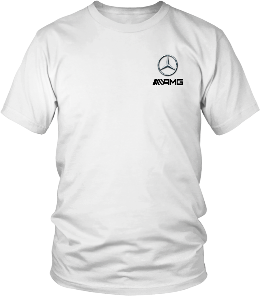 Mercedes Amg Logo F1 Sport T Shirt Men - National Breast Cancer Day T Shirt Fighting Back Believe (1024x1024), Png Download