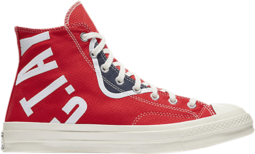 Chuck Taylor All Star High Premium 'washington Wizards' - Converse X Dr Woo Chuck 70 High Top In Black Sunset (850x514), Png Download