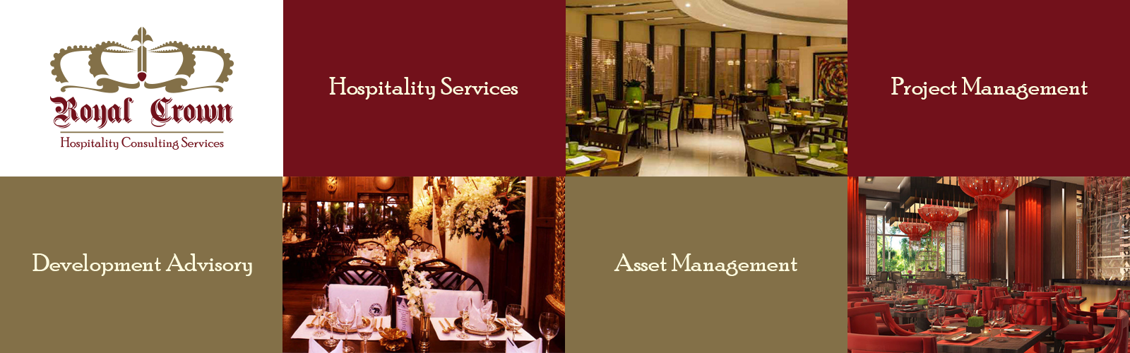 Royal Crown Cafe Dubai (1600x500), Png Download