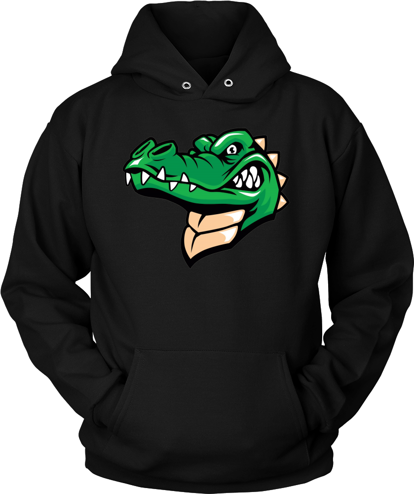 Gators Logo Hoodie - Weed Hoodies (1000x1000), Png Download