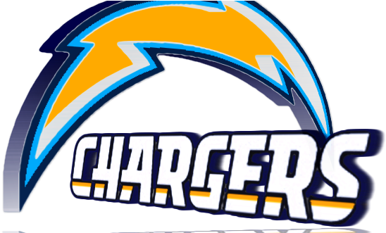 San Diego Chargers (591x330), Png Download
