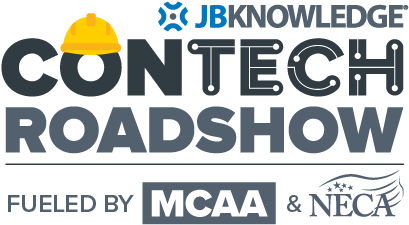 2018 Ctr Generic Logo With Sponsors Color White Bg - National Electrical Contractors Association (481x270), Png Download